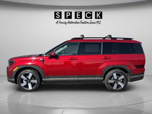 Red 2026 Hyundai SANTA FE HEV Limited