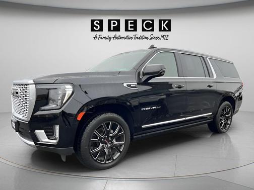 Onyx Black 2024 GMC Yukon XL Denali