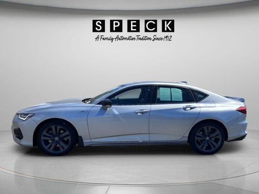 Lunar Silver Metallic 2022 Acura TLX A-Spec