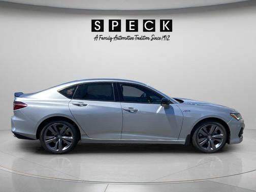 Lunar Silver Metallic 2022 Acura TLX A-Spec