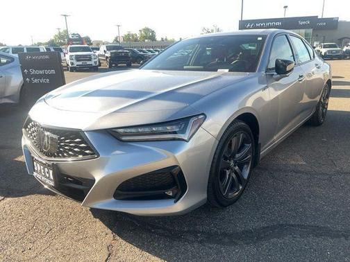 Silver 2022 Acura TLX A-Spec