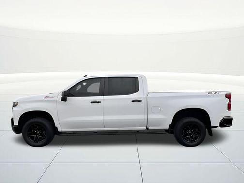 Summit White 2021 Chevrolet Silverado 1500 LT Trail Boss