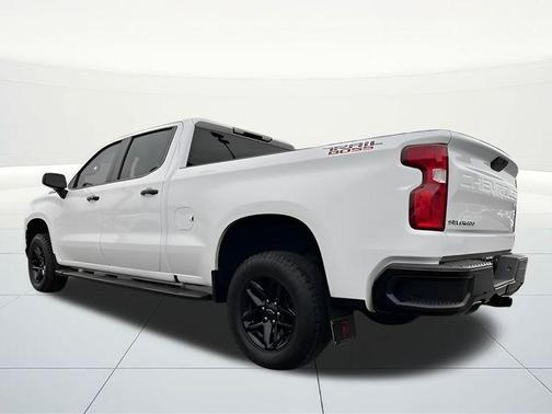 Summit White 2021 Chevrolet Silverado 1500 LT Trail Boss
