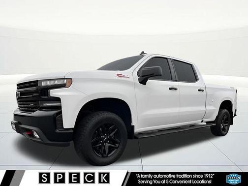 Summit White 2021 Chevrolet Silverado 1500 LT Trail Boss
