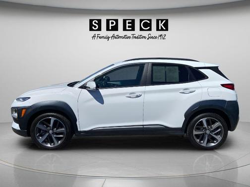 Lunar White 2021 Hyundai KONA Ultimate