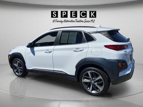Lunar White 2021 Hyundai KONA Ultimate