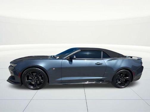 Shadow Gray Metallic 2023 Chevrolet Camaro 1SS