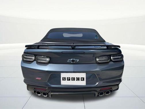 Shadow Gray Metallic 2023 Chevrolet Camaro 1SS