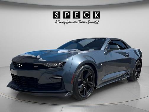 Shadow Gray Metallic 2023 Chevrolet Camaro 1SS