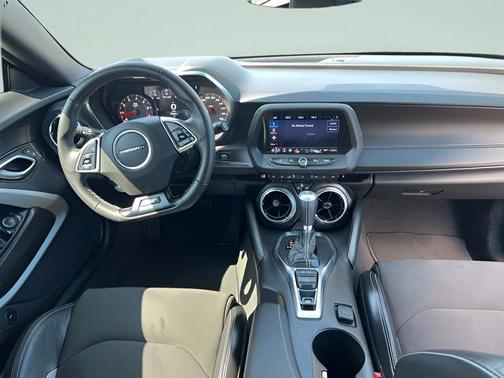 Shadow Gray Metallic 2023 Chevrolet Camaro 1SS