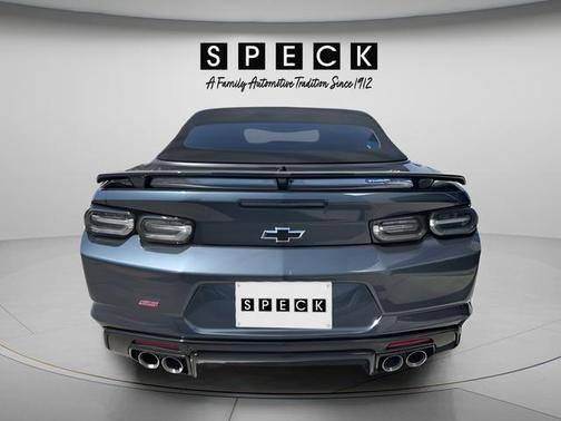 Shadow Gray Metallic 2023 Chevrolet Camaro 1SS