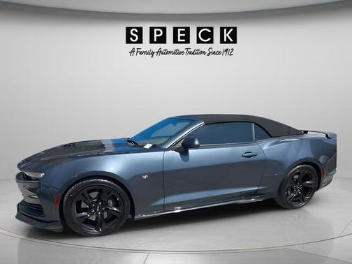 Shadow Gray Metallic 2023 Chevrolet Camaro 1SS