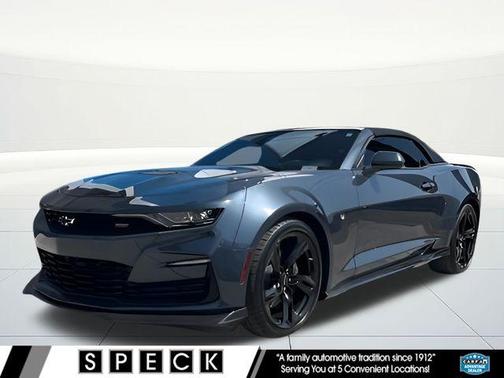 Shadow Gray Metallic 2023 Chevrolet Camaro 1SS