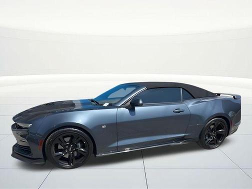 Shadow Gray Metallic 2023 Chevrolet Camaro 1SS