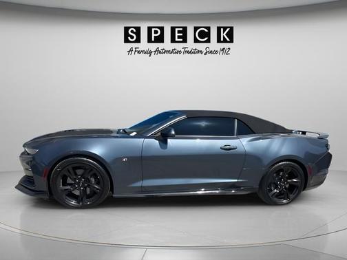 Shadow Gray Metallic 2023 Chevrolet Camaro 1SS