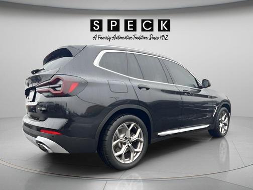 Black Sapphire Metallic 2022 BMW X3 xDrive30i