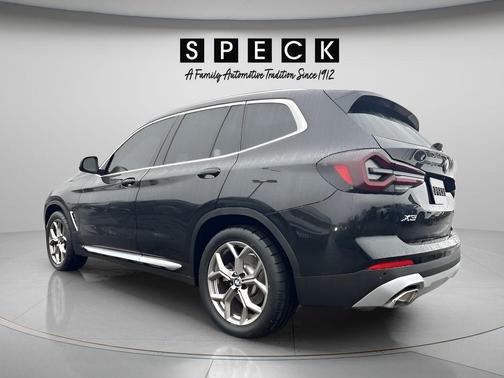 Black Sapphire Metallic 2022 BMW X3 xDrive30i