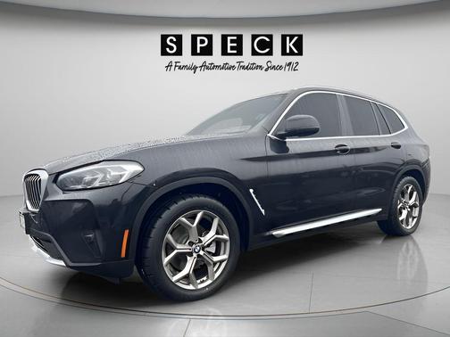 Black Sapphire Metallic 2022 BMW X3 xDrive30i
