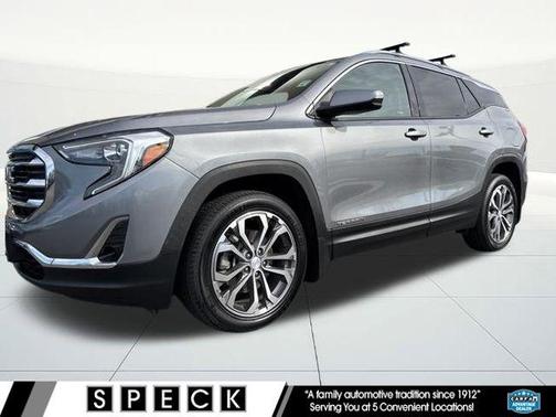 2018 GMC Terrain SLT