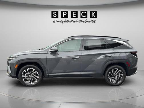 Gray 2026 Hyundai TUCSON Limited