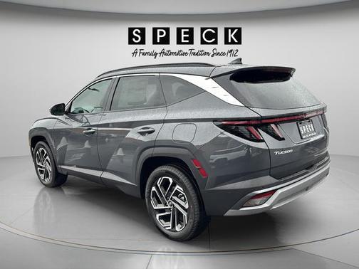 Gray 2026 Hyundai TUCSON Limited