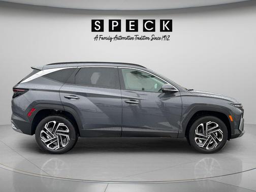 Gray 2026 Hyundai TUCSON Limited