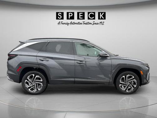 Gray 2026 Hyundai TUCSON Limited