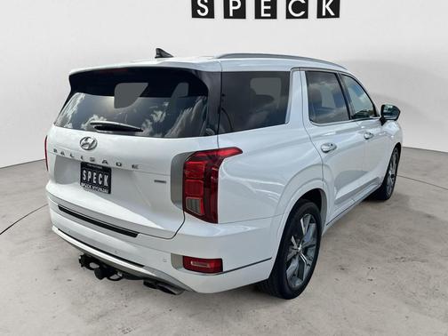 Hyper White 2021 Hyundai PALISADE Limited