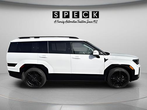 White 2026 Hyundai SANTA FE HEV Calligraphy