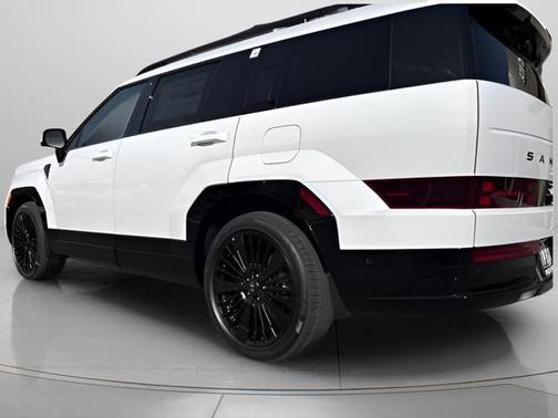 White 2026 Hyundai SANTA FE HEV Calligraphy