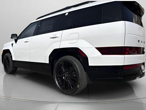 White 2026 Hyundai SANTA FE HEV Calligraphy