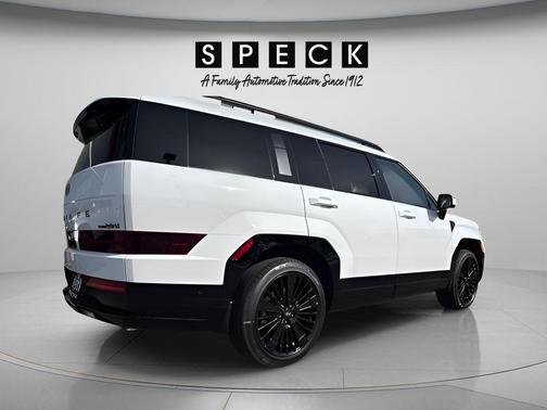 White 2026 Hyundai SANTA FE HEV Calligraphy