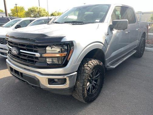 Silver 2024 Ford F-150 XLT
