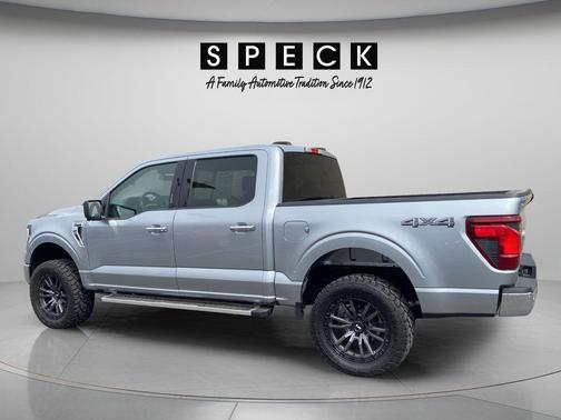 Iconic Silver Metallic 2024 Ford F-150 XLT