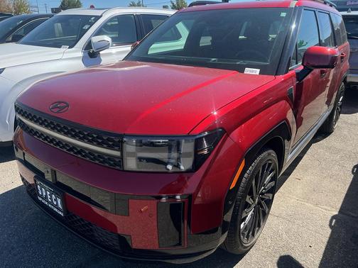 Red 2026 Hyundai SANTA FE Calligraphy