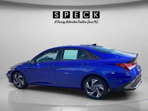 Intense Blue 2025 Hyundai ELANTRA SEL Sport