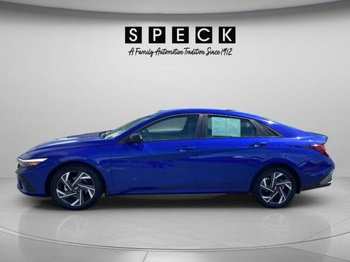 Intense Blue 2025 Hyundai ELANTRA SEL Sport