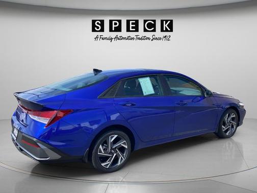 Intense Blue 2025 Hyundai ELANTRA SEL Sport