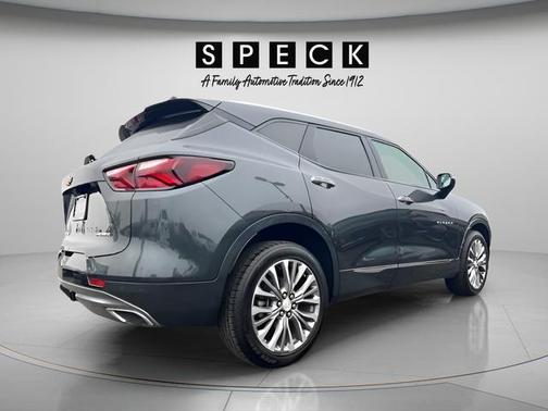 Graphite Metallic 2020 Chevrolet Blazer Premier