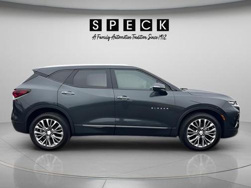 Graphite Metallic 2020 Chevrolet Blazer Premier