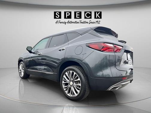 Graphite Metallic 2020 Chevrolet Blazer Premier