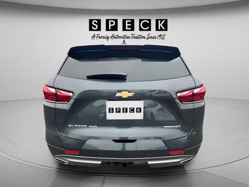 Graphite Metallic 2020 Chevrolet Blazer Premier