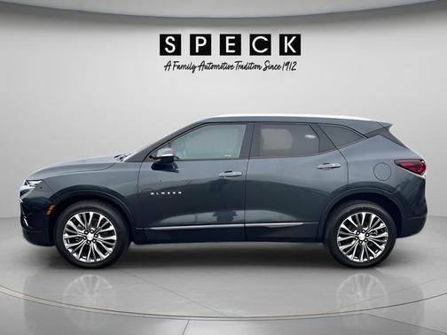 Graphite Metallic 2020 Chevrolet Blazer Premier