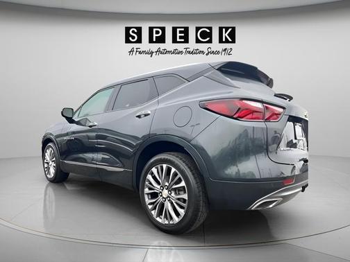 Graphite Metallic 2020 Chevrolet Blazer Premier