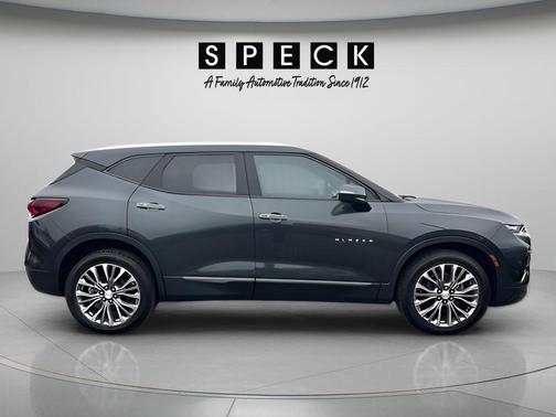 Graphite Metallic 2020 Chevrolet Blazer Premier