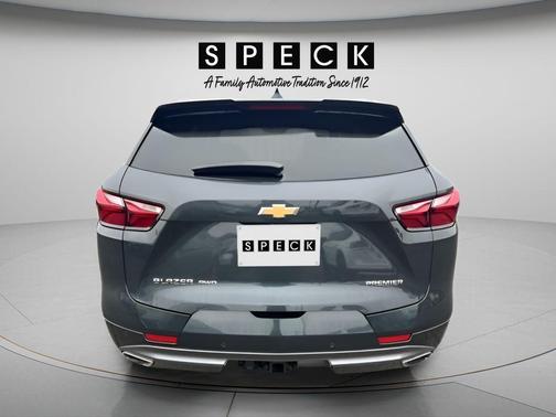 Graphite Metallic 2020 Chevrolet Blazer Premier