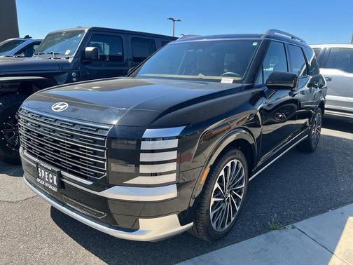 Abyss Black Pearl 2026 Hyundai PALISADE Calligraphy
