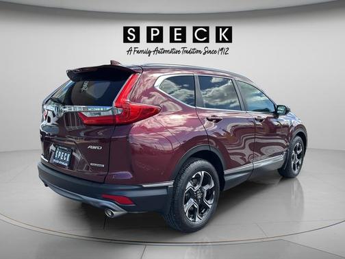 Basque Red Pearl II 2017 Honda CR-V Touring