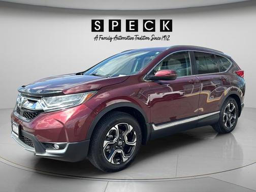 Basque Red Pearl II 2017 Honda CR-V Touring