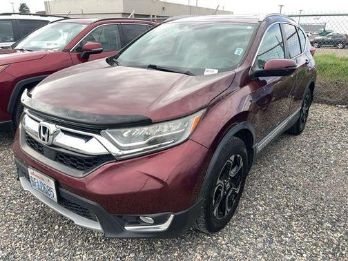 Basque Red Pearl II 2017 Honda CR-V Touring